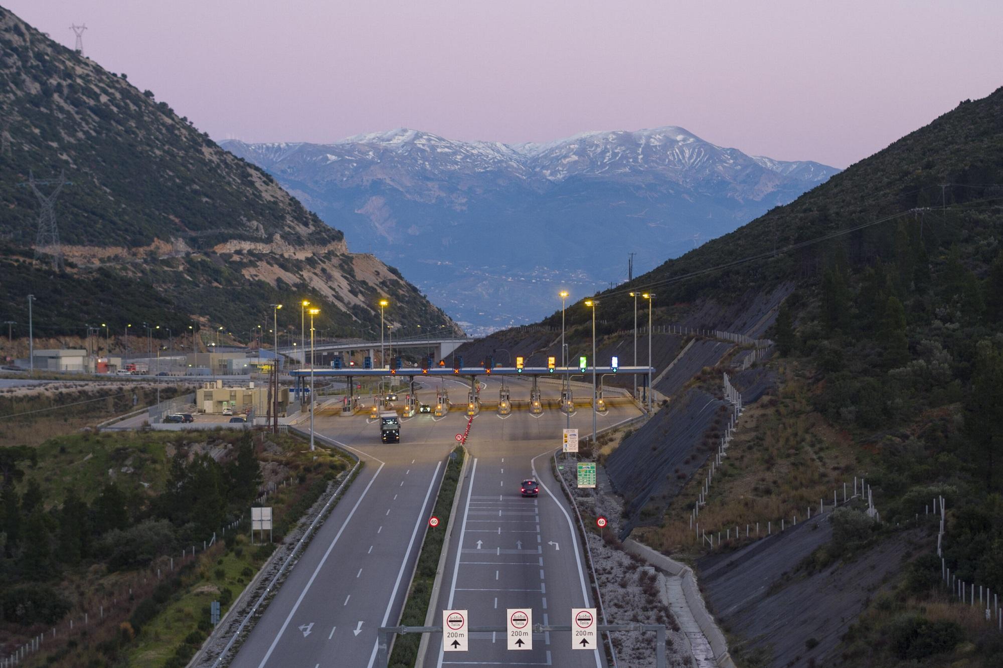 Αυξάνονται τα διόδια από 1η Ιανουαρίου, αλλαγές σε όλο το εθνικό δίκτυο 